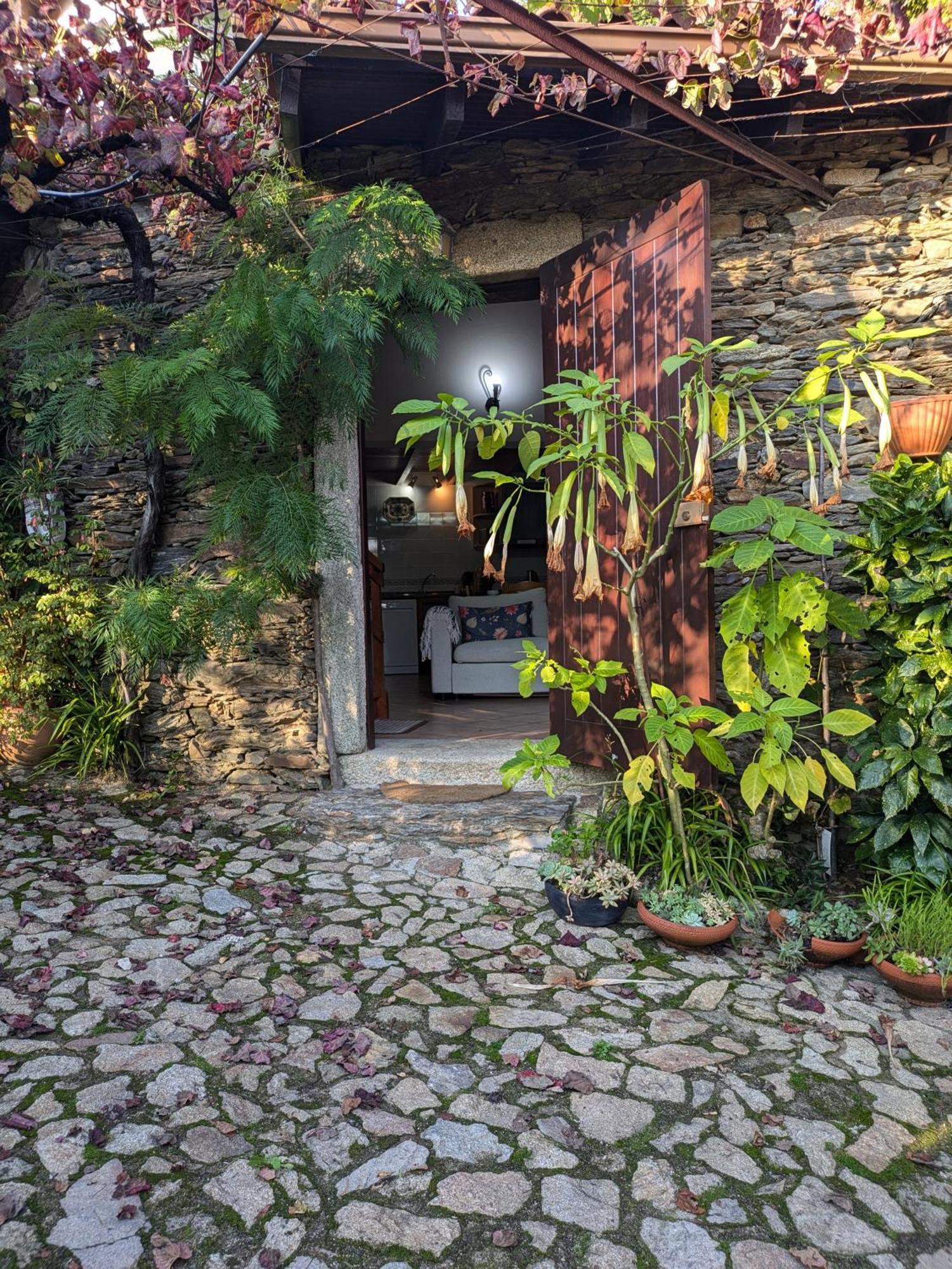 Casa Do Valo Villa Amonde Bagian luar foto