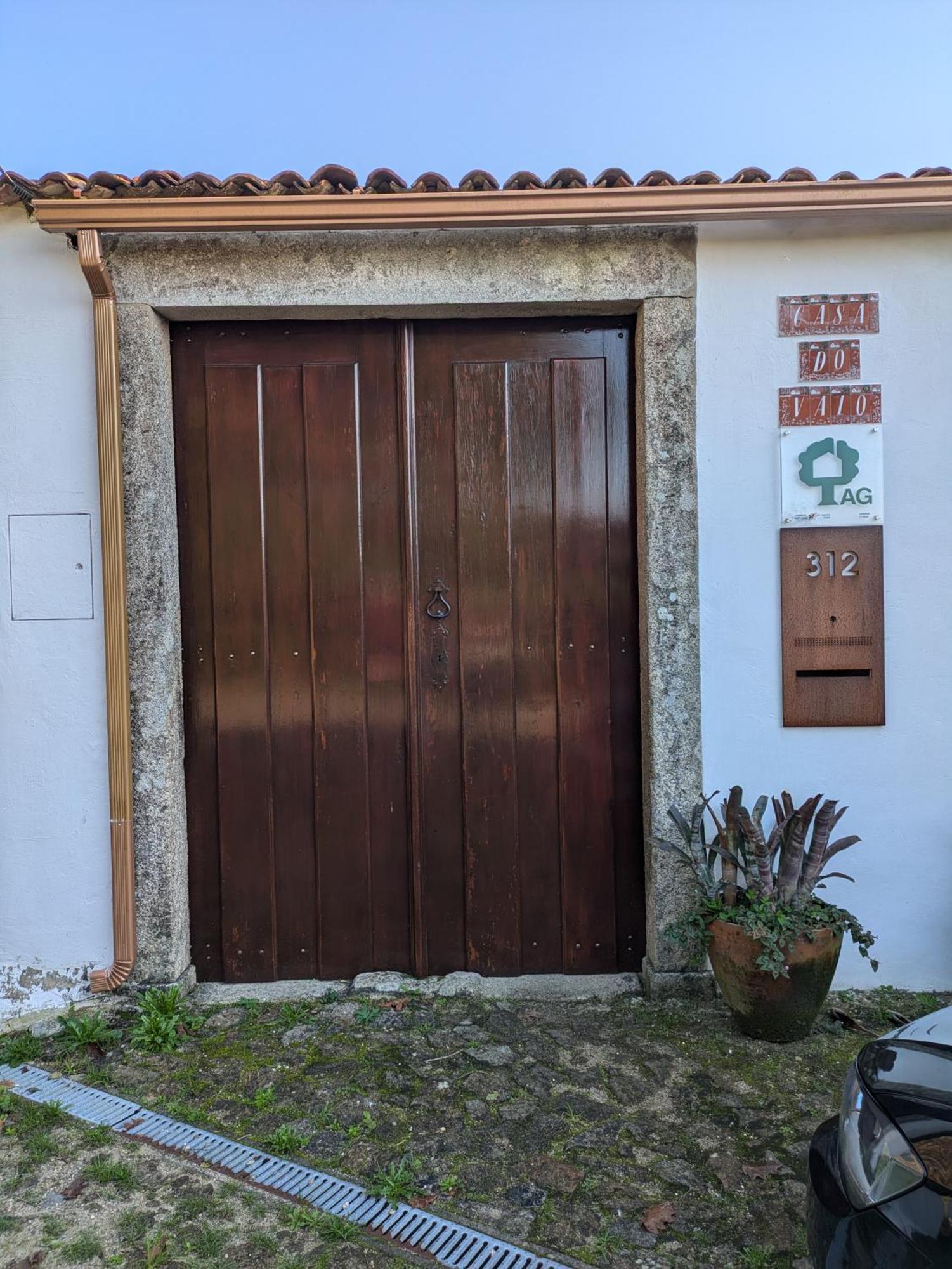 Casa Do Valo Villa Amonde Bagian luar foto