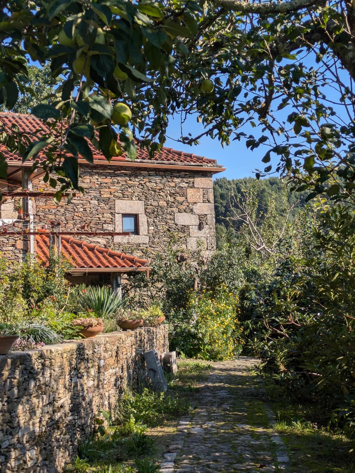 Casa Do Valo Villa Amonde Bagian luar foto