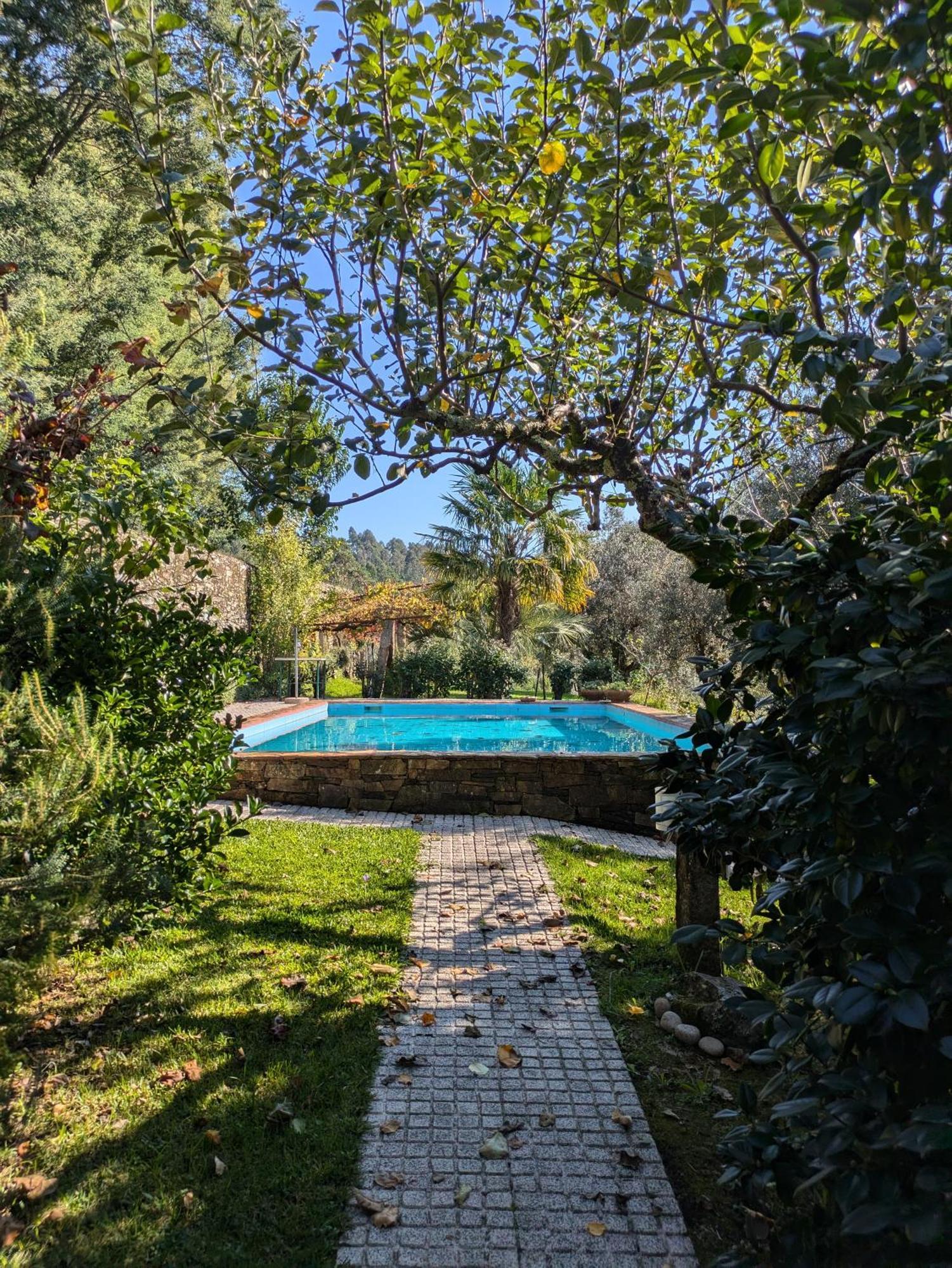 Casa Do Valo Villa Amonde Bagian luar foto