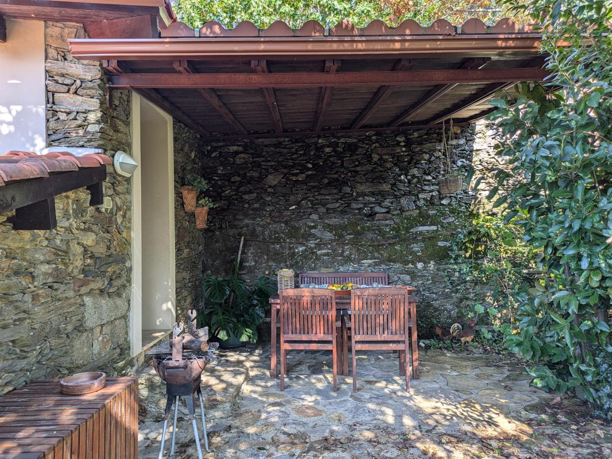 Casa Do Valo Villa Amonde Bagian luar foto