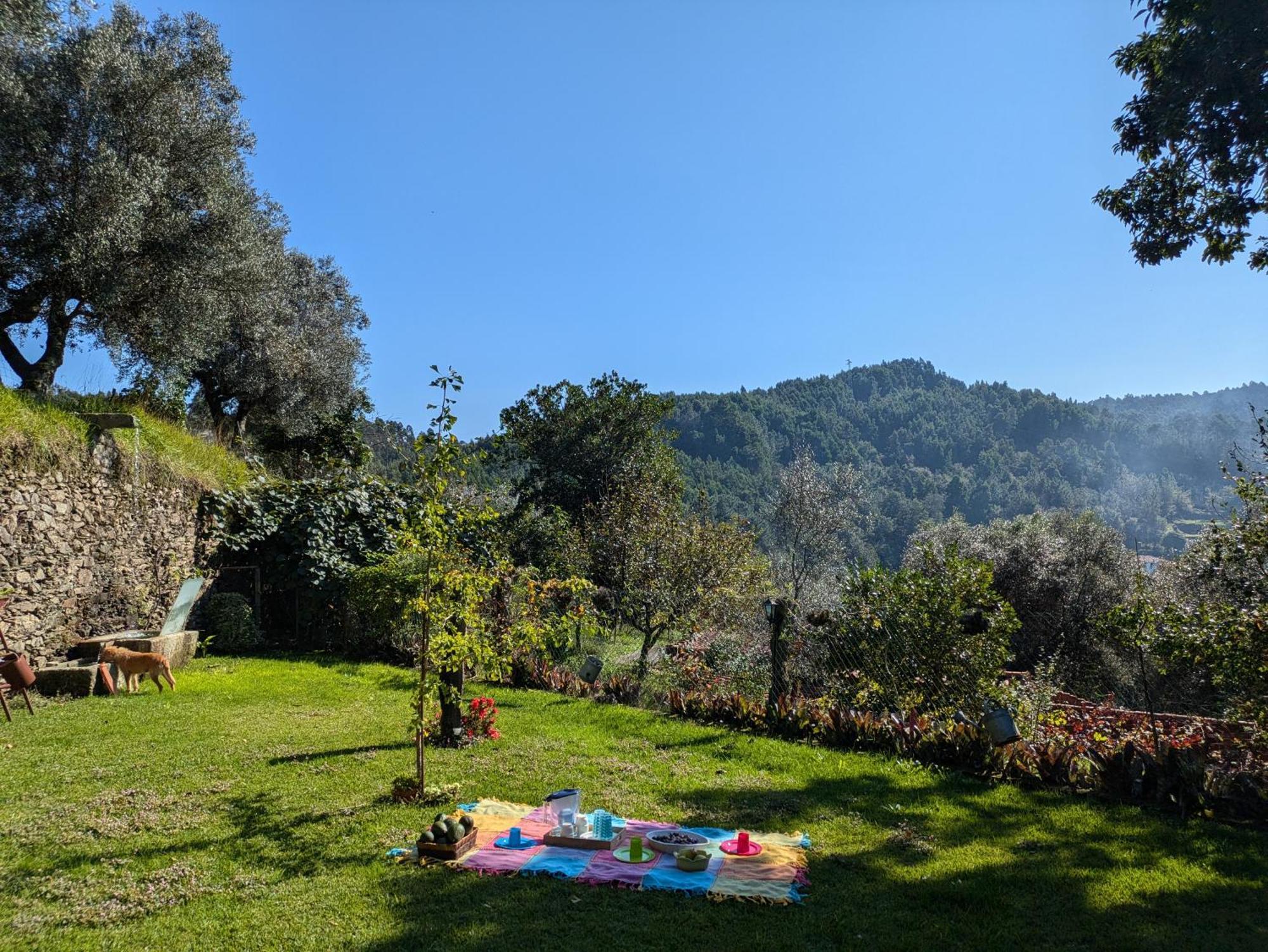 Casa Do Valo Villa Amonde Bagian luar foto